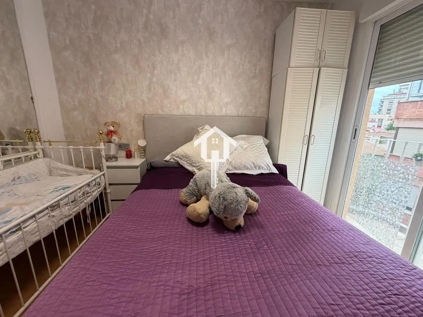 Bedroom of Flat for sale in Alicante / Alacant  with Air Conditioner, Storage room and Balcony