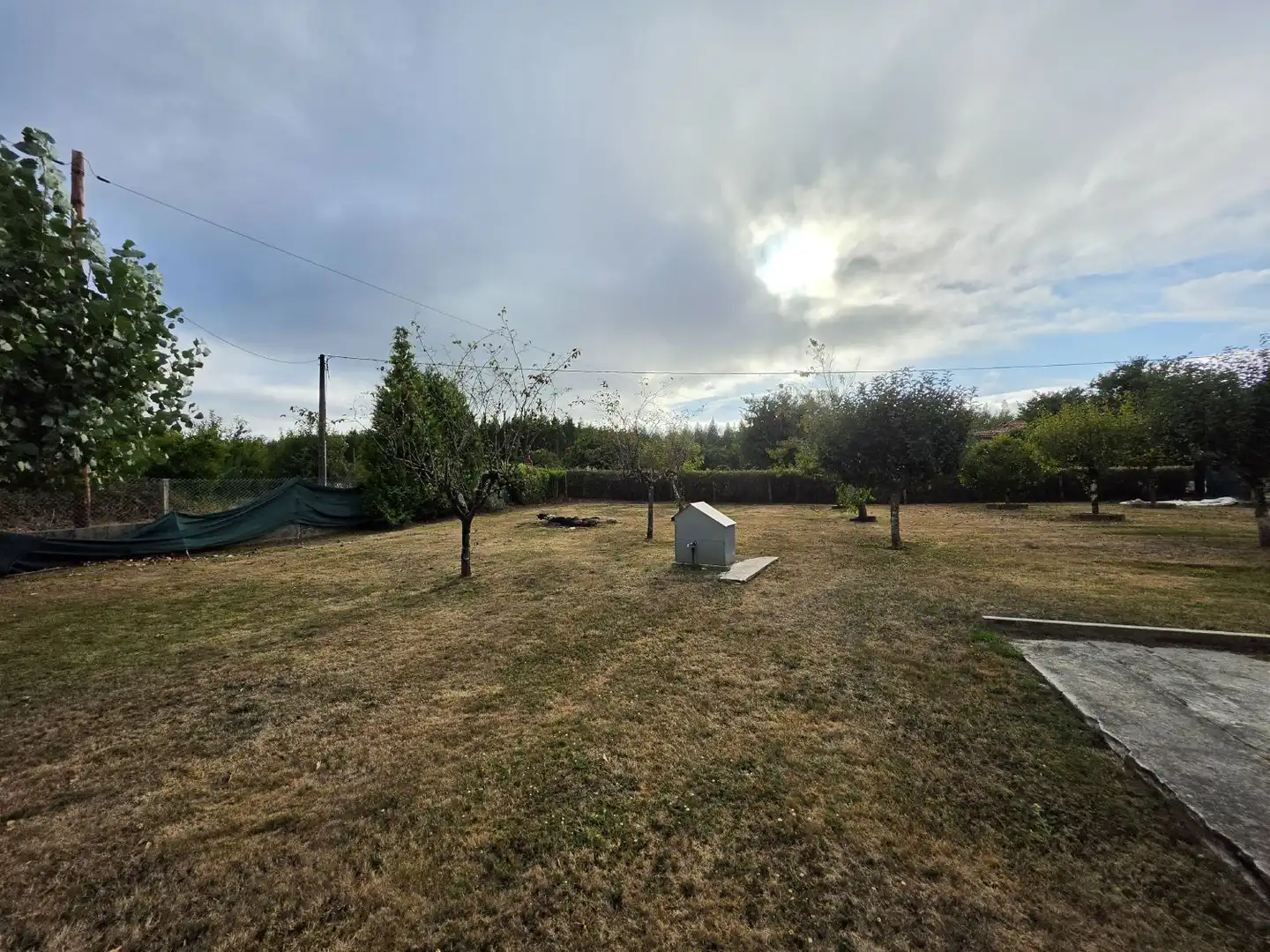 Finca rústica en venda en Curtis amb Jardí privat, Traster i Moblat