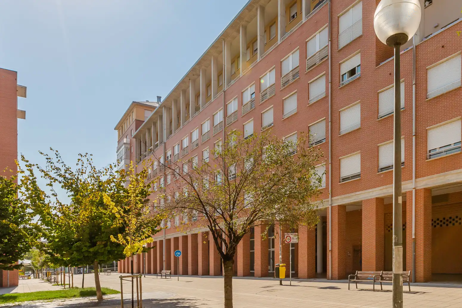 Vista exterior de Pis en venda en  Pamplona / Iruña amb Calefacció, Parquet i Traster