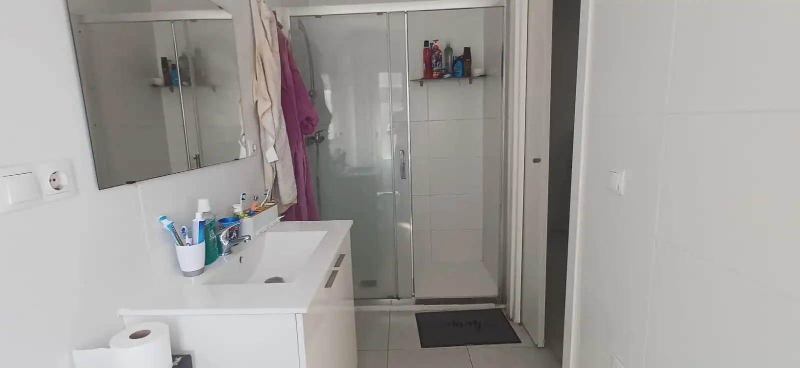 Bathroom of Apartments for sale in Lleida  with Air Conditioner and Heating