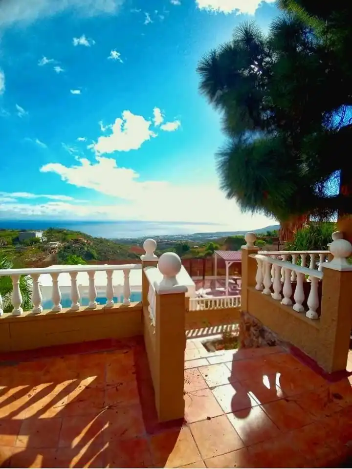 Vista exterior de Casa o chalet en venta en Candelaria con Jardín privado, Terraza y Trastero