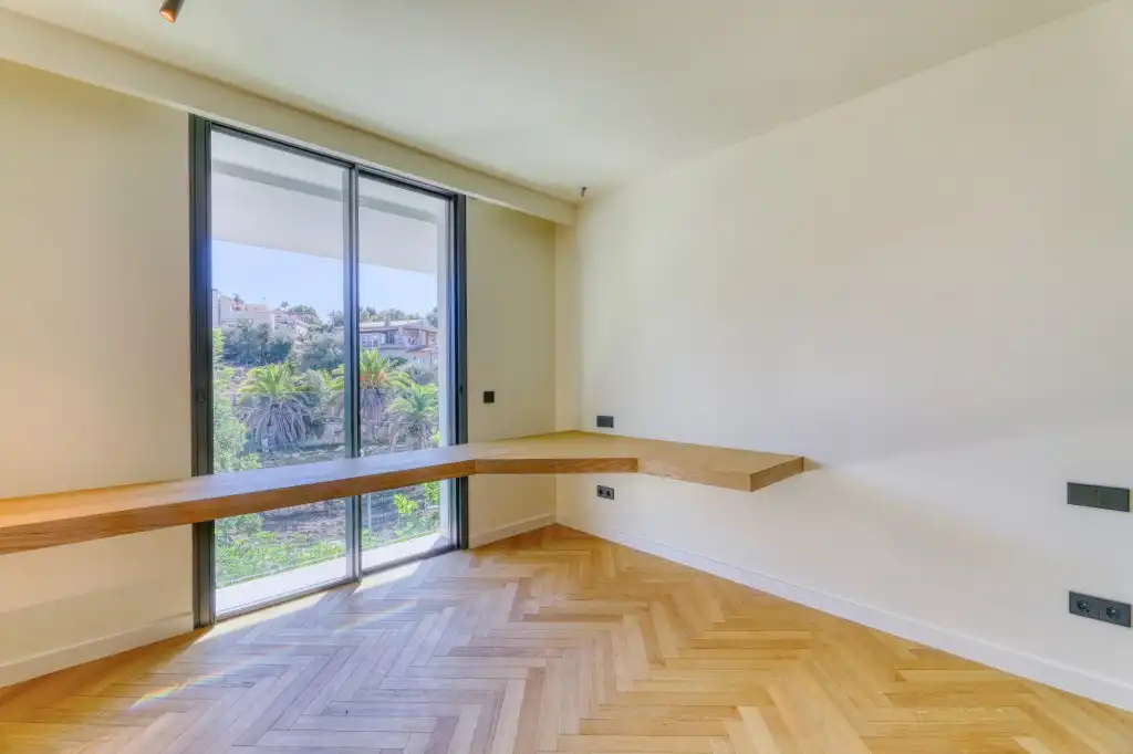 Bedroom of Houses for sale in Calvià  with Air Conditioner, Private garden and Parquet flooring