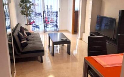 Sala d'estar de Apartament en venda en Cabanes amb Aire condicionat, Jardí privat i Terrassa