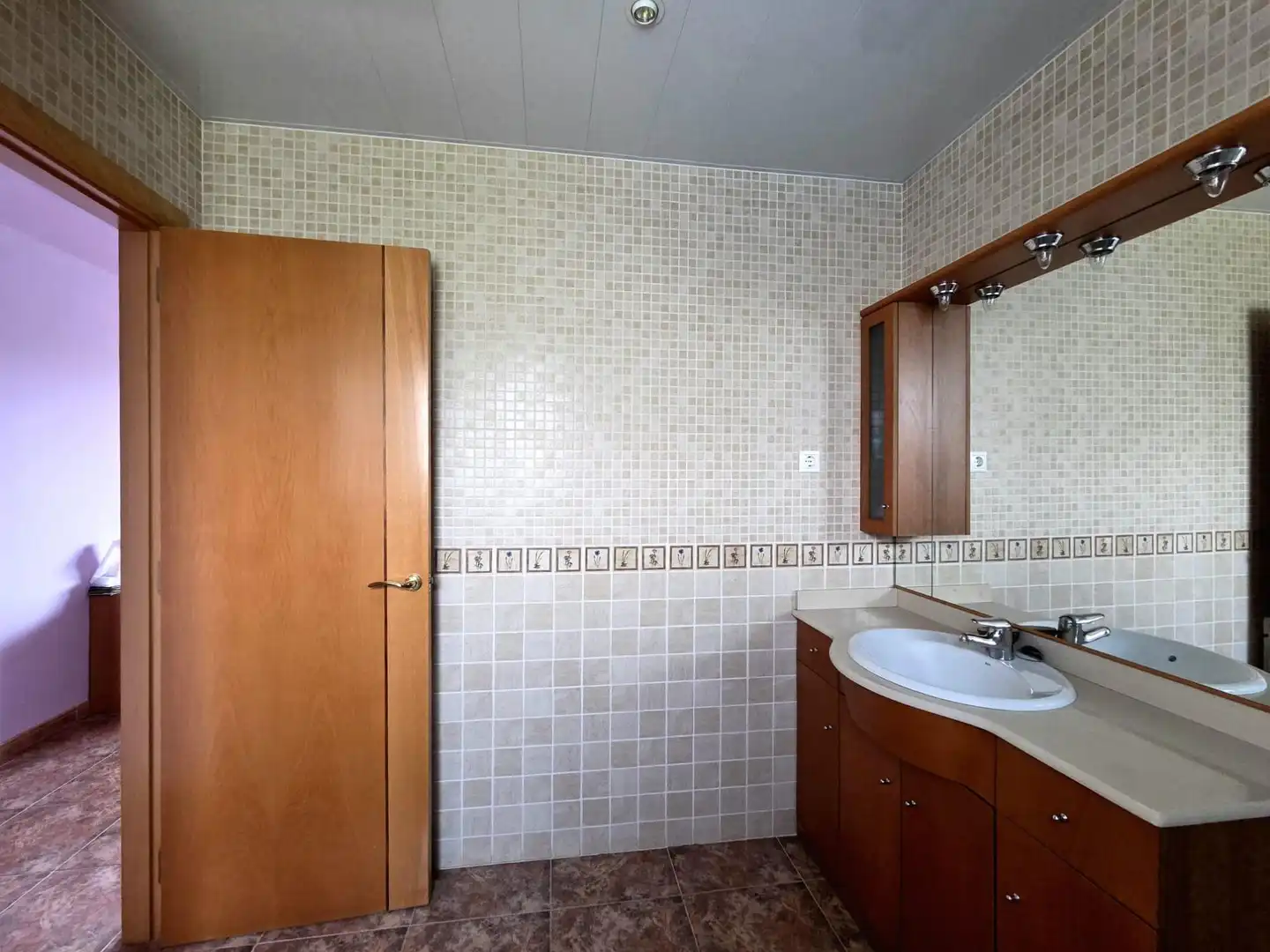Bathroom of Houses for sale in Cunit  with Community pool