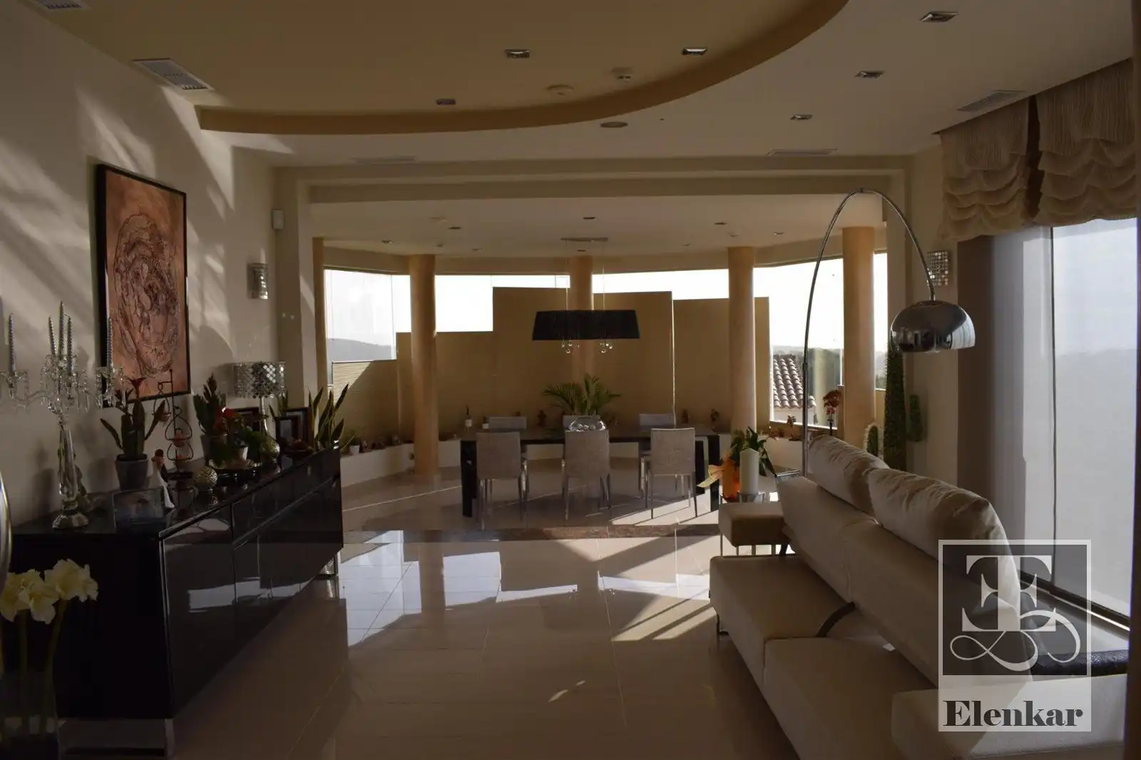 Sala de estar de Casa o chalet en venta en Cunit con Calefacción, Terraza y Trastero