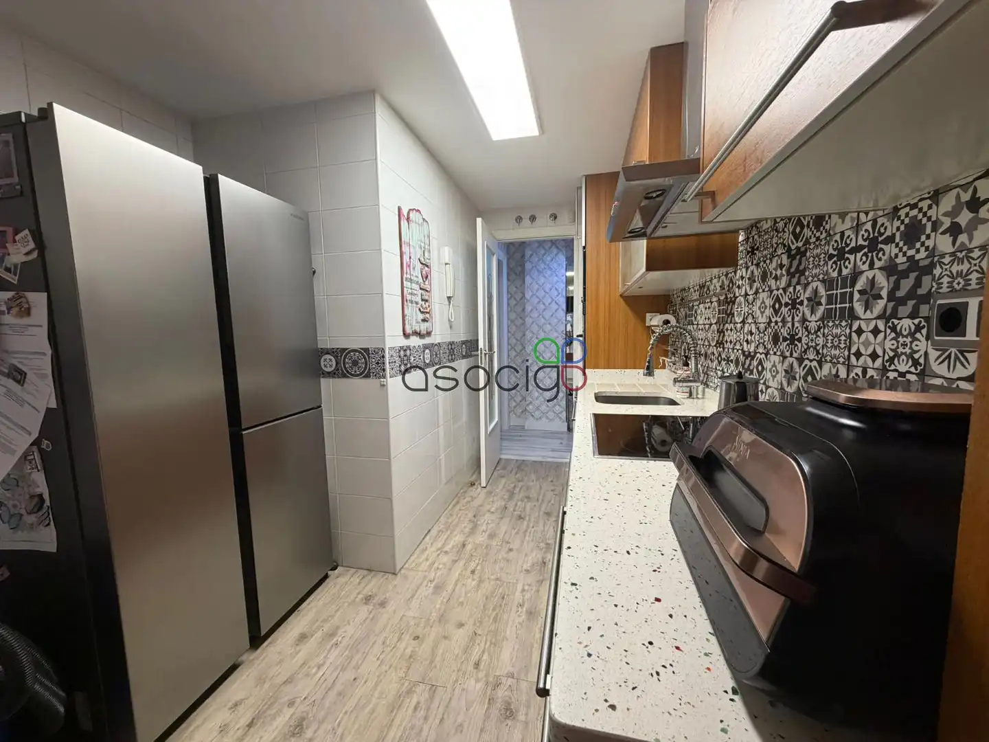 Kitchen of Flat for sale in Fuenlabrada  with Heating, Storage room and Swimming Pool
