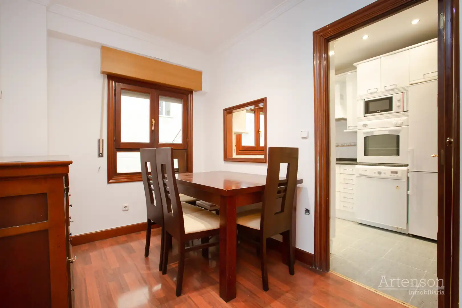 Dining room of Flat for sale in Santurtzi   with Heating and Terrace