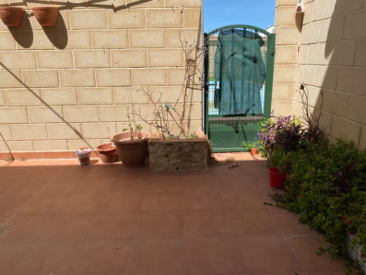 Terraza de Casa adosada en venta en Carrión de Calatrava con Aire acondicionado, Calefacción y Piscina