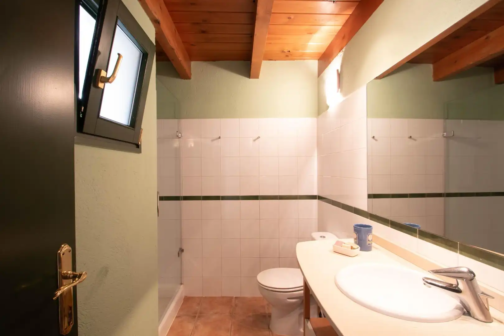Baño de Casa o chalet en venta en Sabadell con Calefacción
