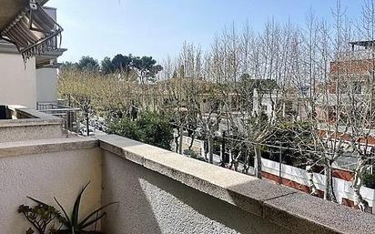 Balcony of Flat for sale in Cubelles  with Air Conditioner, Heating and Terrace