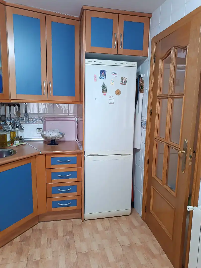Kitchen of Flat for rent in Ciudad Real  with Furnished