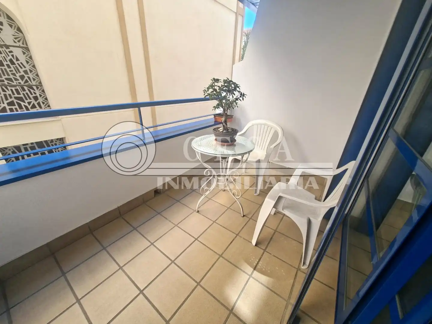 Terrasse von Wohnung zum Verkauf in Torrox mit Terrasse, Abstellraum und Schwimmbad