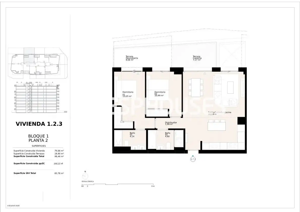 Piso con terraza en venta en Platja de Torres, imagen 16