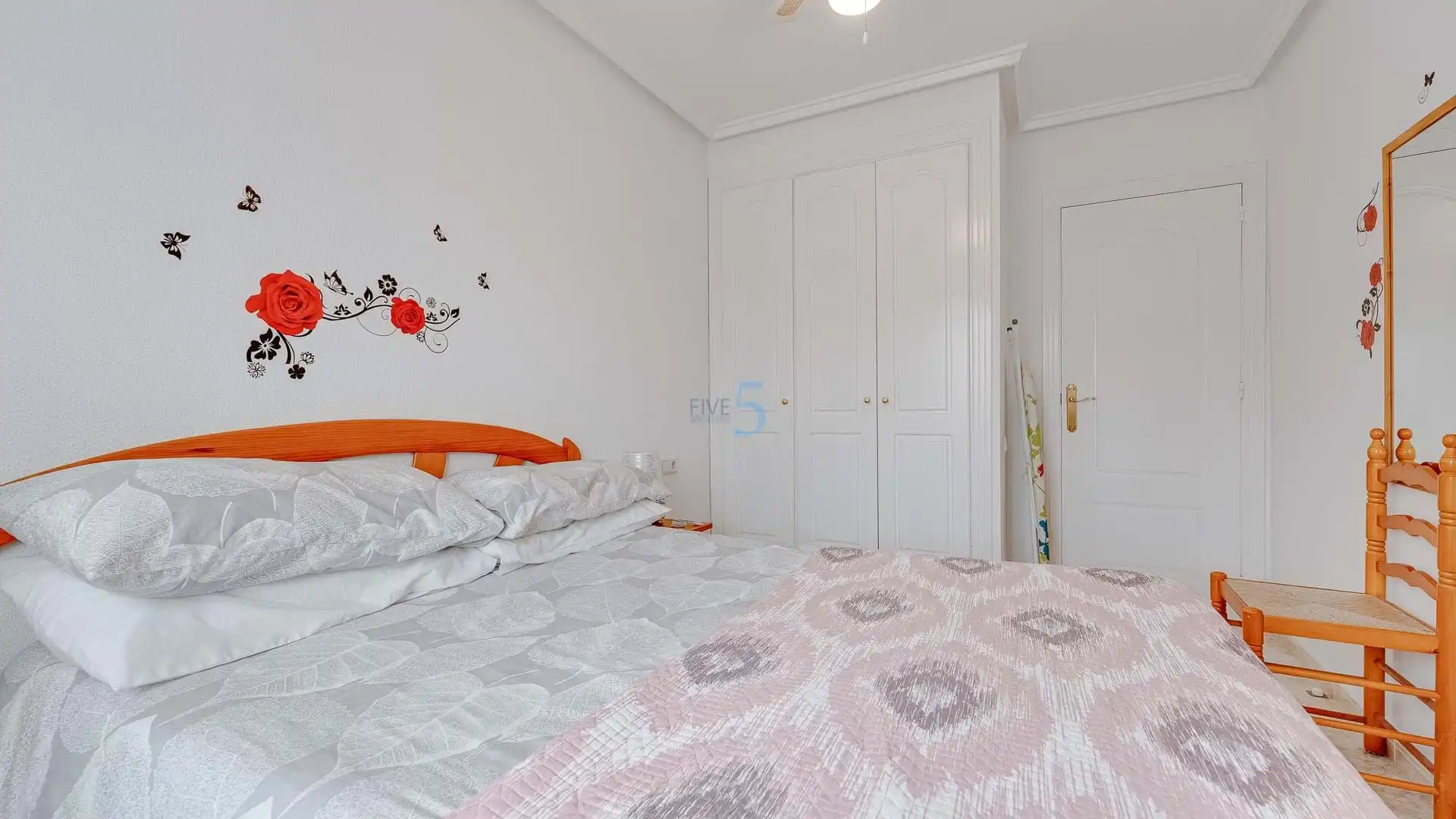 Bedroom of Flat for sale in Rojales  with Air Conditioner, Heating and Terrace