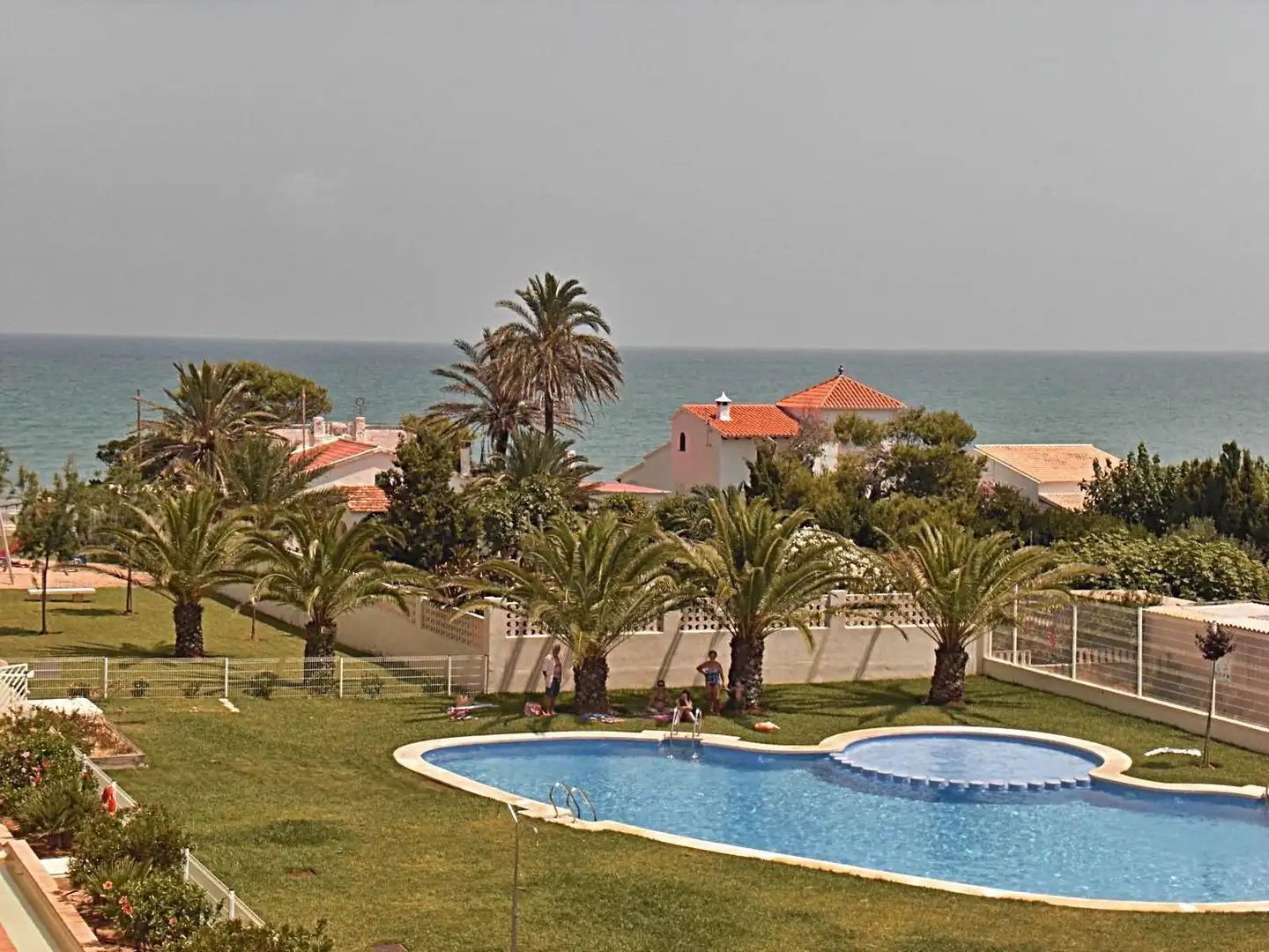 Piscina de Apartamento en venta en Dénia con Aire acondicionado, Jardín privado y Terraza