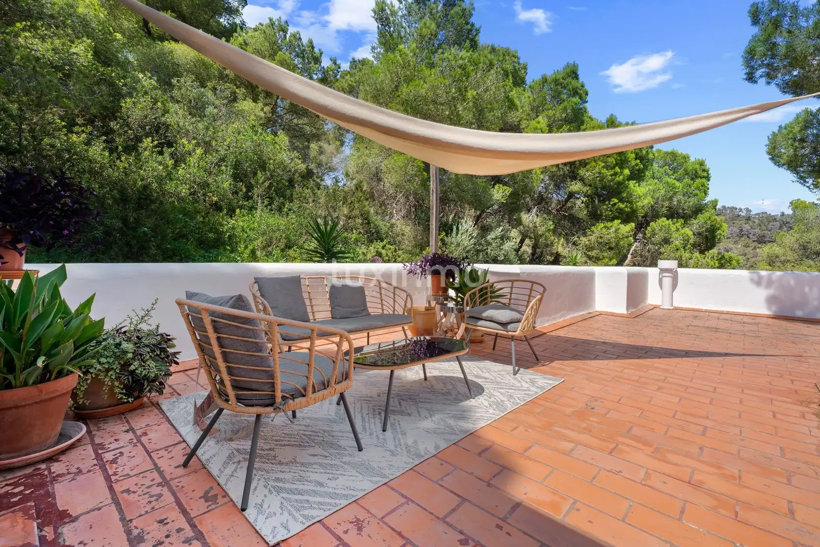 Terrassa de Casa o xalet de lloguer en Sant Josep  