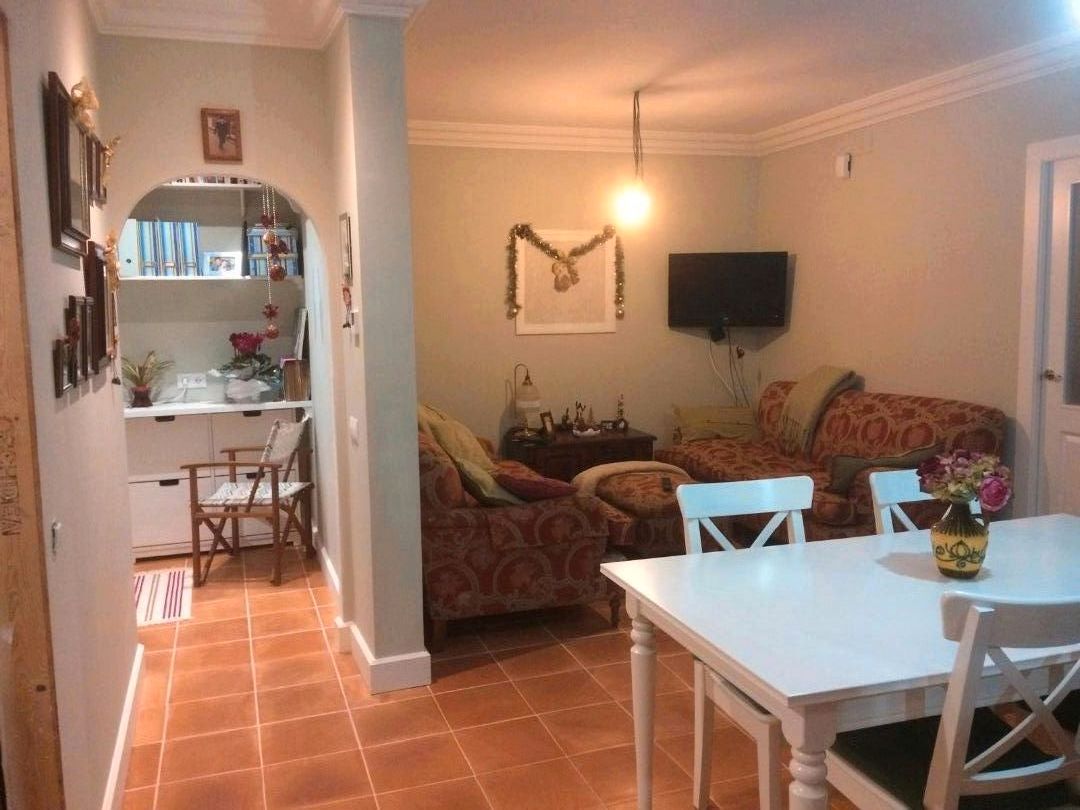 Menjador de Casa o xalet en venda en Móra la Nova amb Aire condicionat i Jardí privat