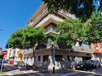 Vista exterior de Pis en venda en Girona Capital amb Calefacció i Terrassa