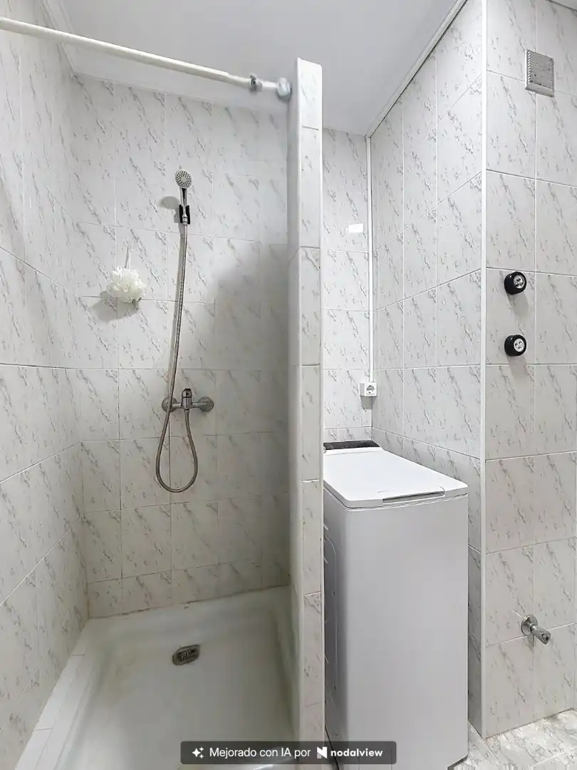 Baño de Apartamento en venta en Los Álamos