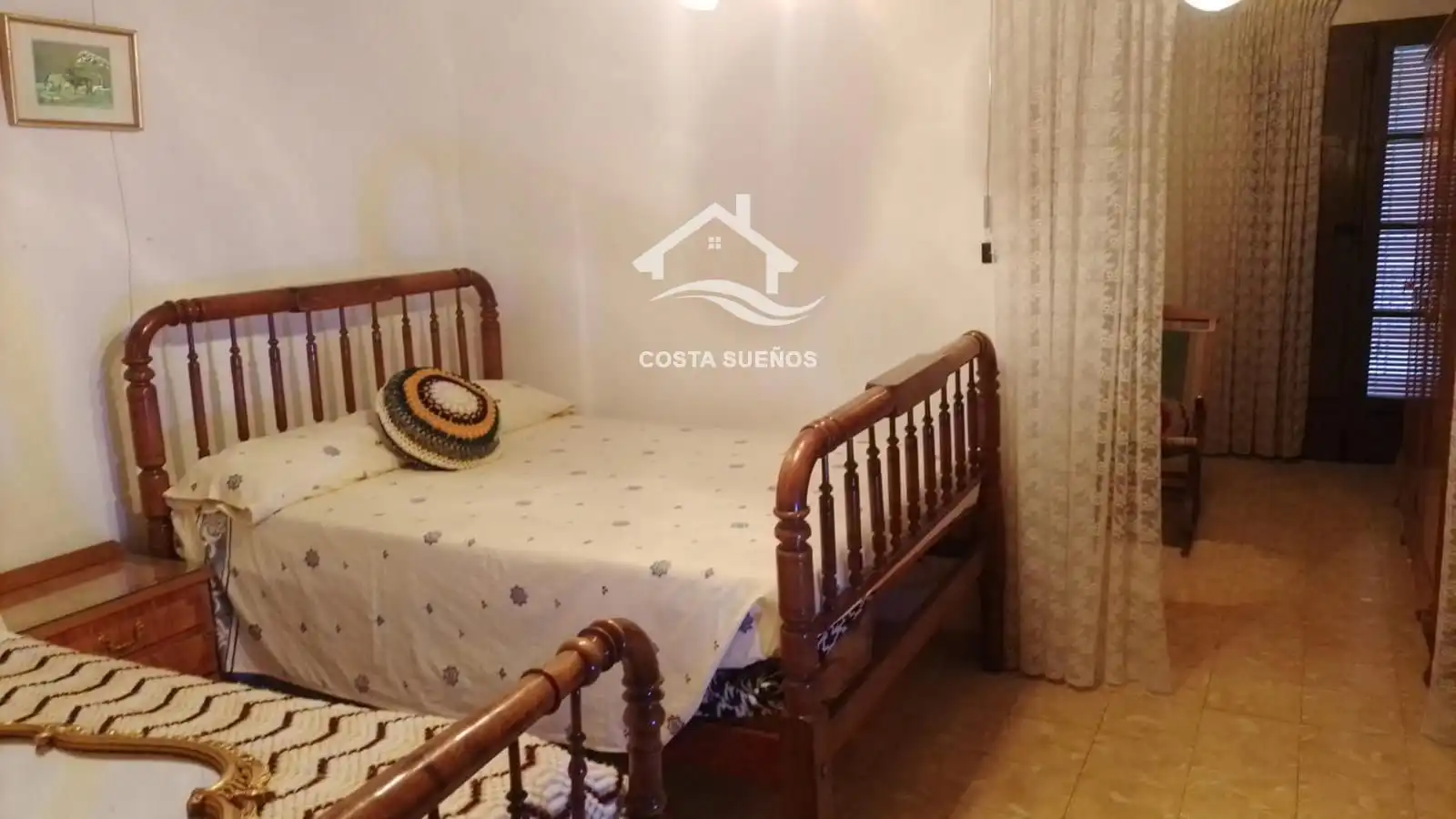 Bedroom of Houses for sale in Relleu  with Terrace and Furnished