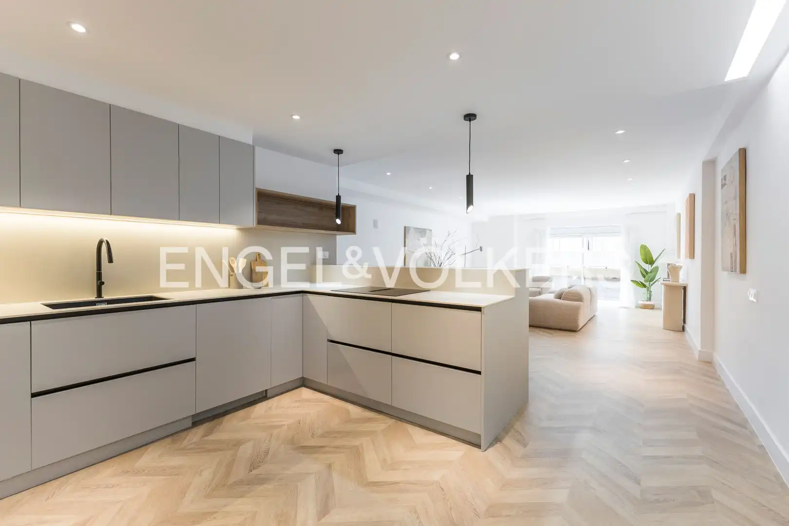Cocina de Piso en venta en Madrid con Aire acondicionado, Calefacción y Parquet