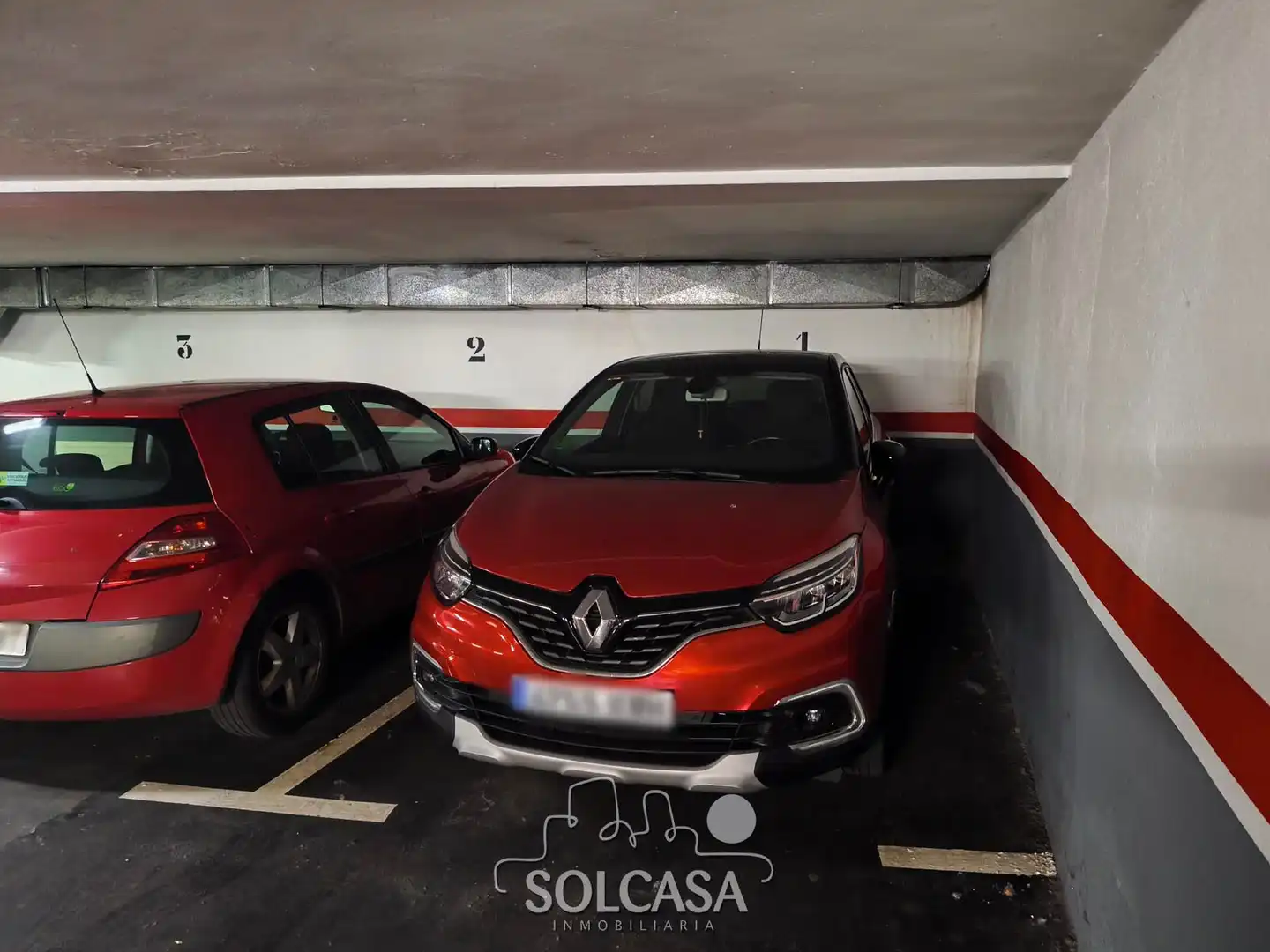 Parking of Flat for sale in Valladolid  with Heating, Parquet flooring and Balcony