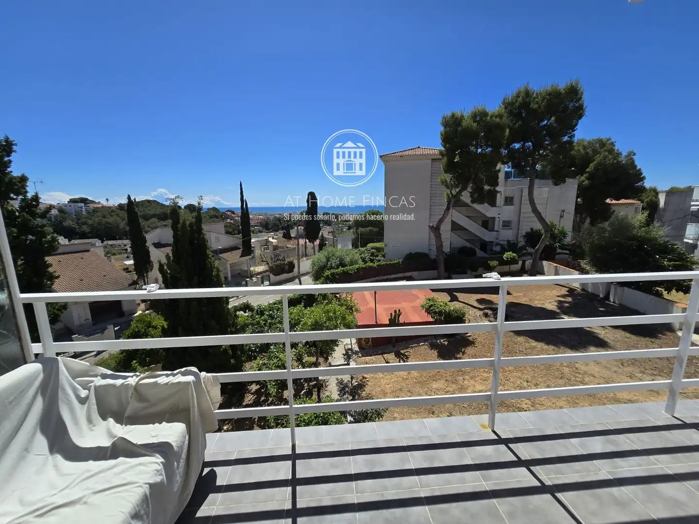 Vista exterior de Piso en venta en Calafell con Terraza