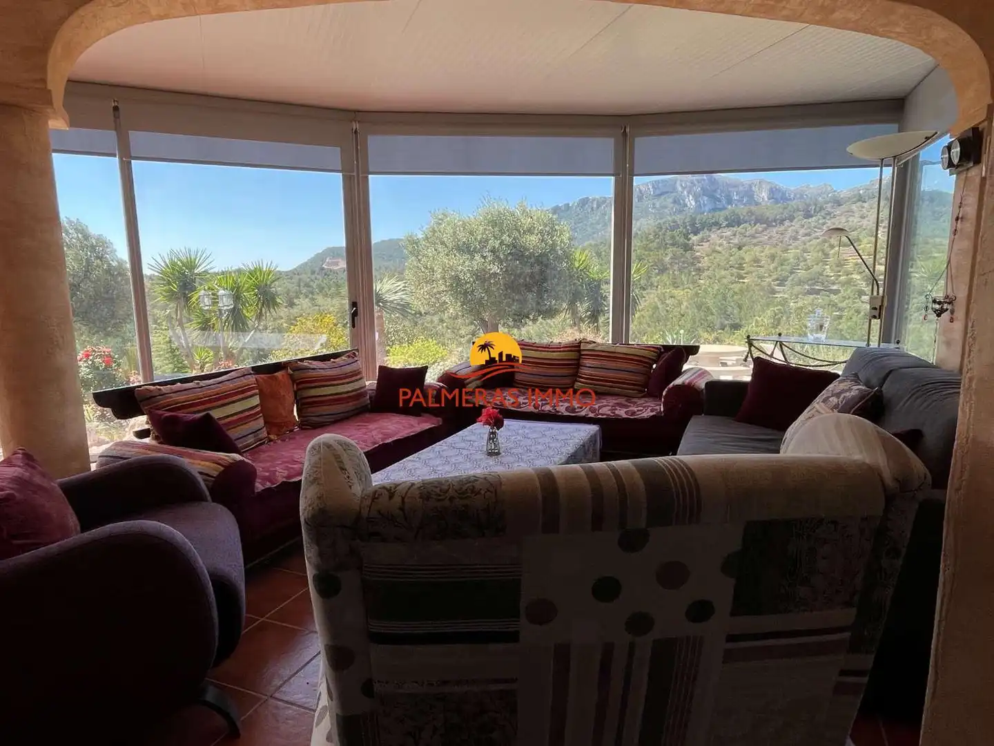Sala d'estar de Casa o xalet en venda en Pratdip