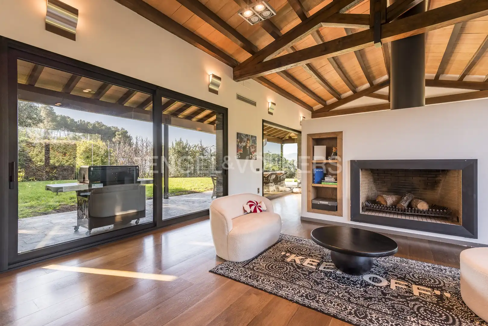 Casa amb piscina en venda a Corbera de Llobregat, imagen 56