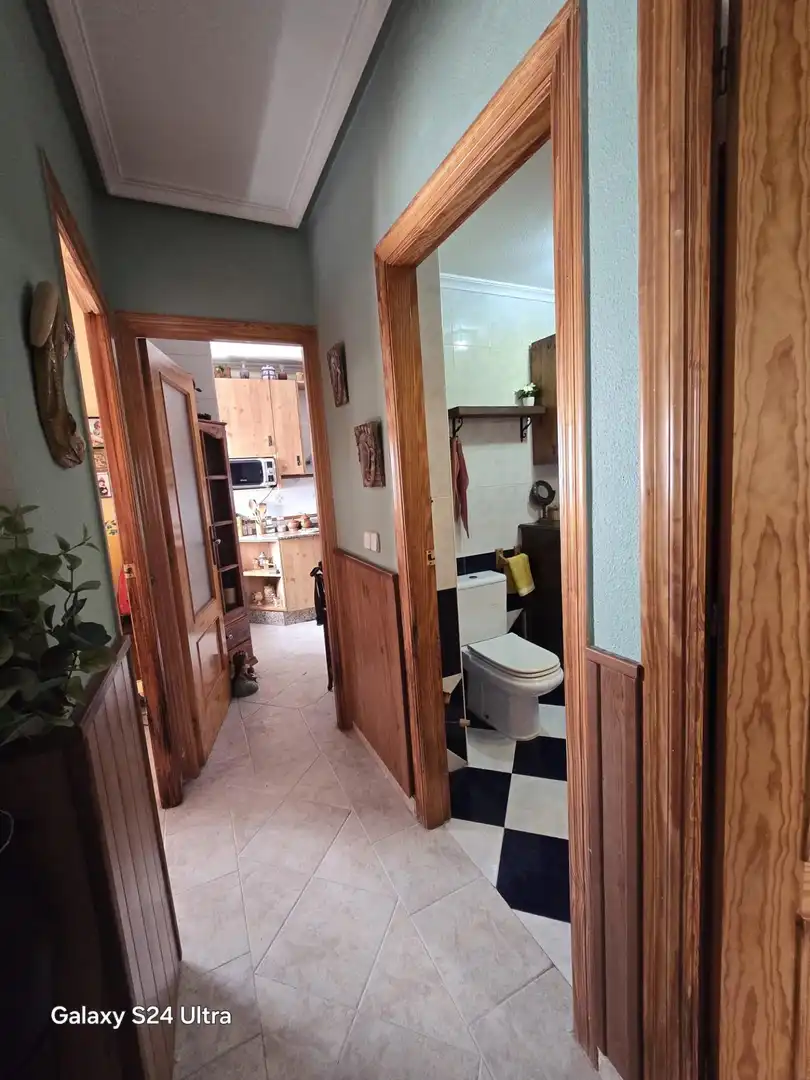 Badezimmer von Dachboden zum Verkauf in Murcia mit Klimaanlage und Heizung