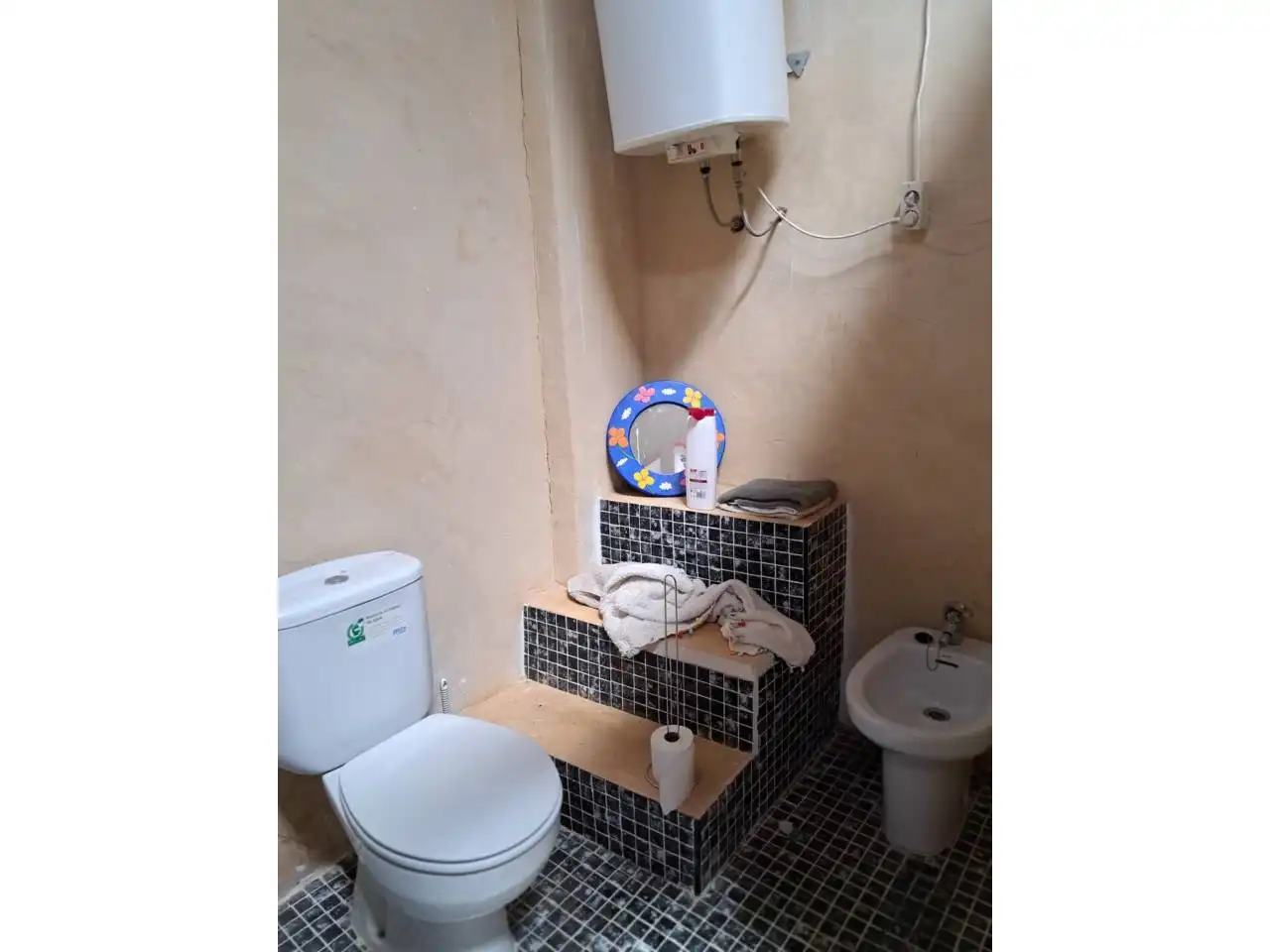 Baño de Casa o chalet en venta en Pinet con Jardín privado