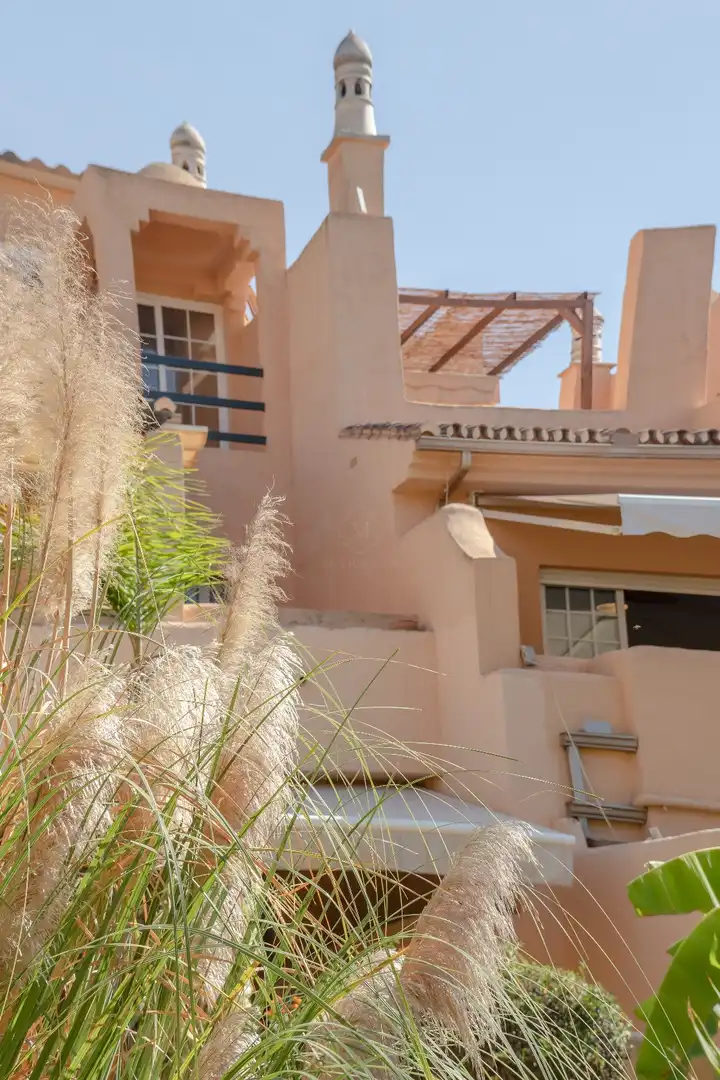 Exterior view of Detached homes for rent in Marbella  with Air Conditioner, Terrace and Storage room