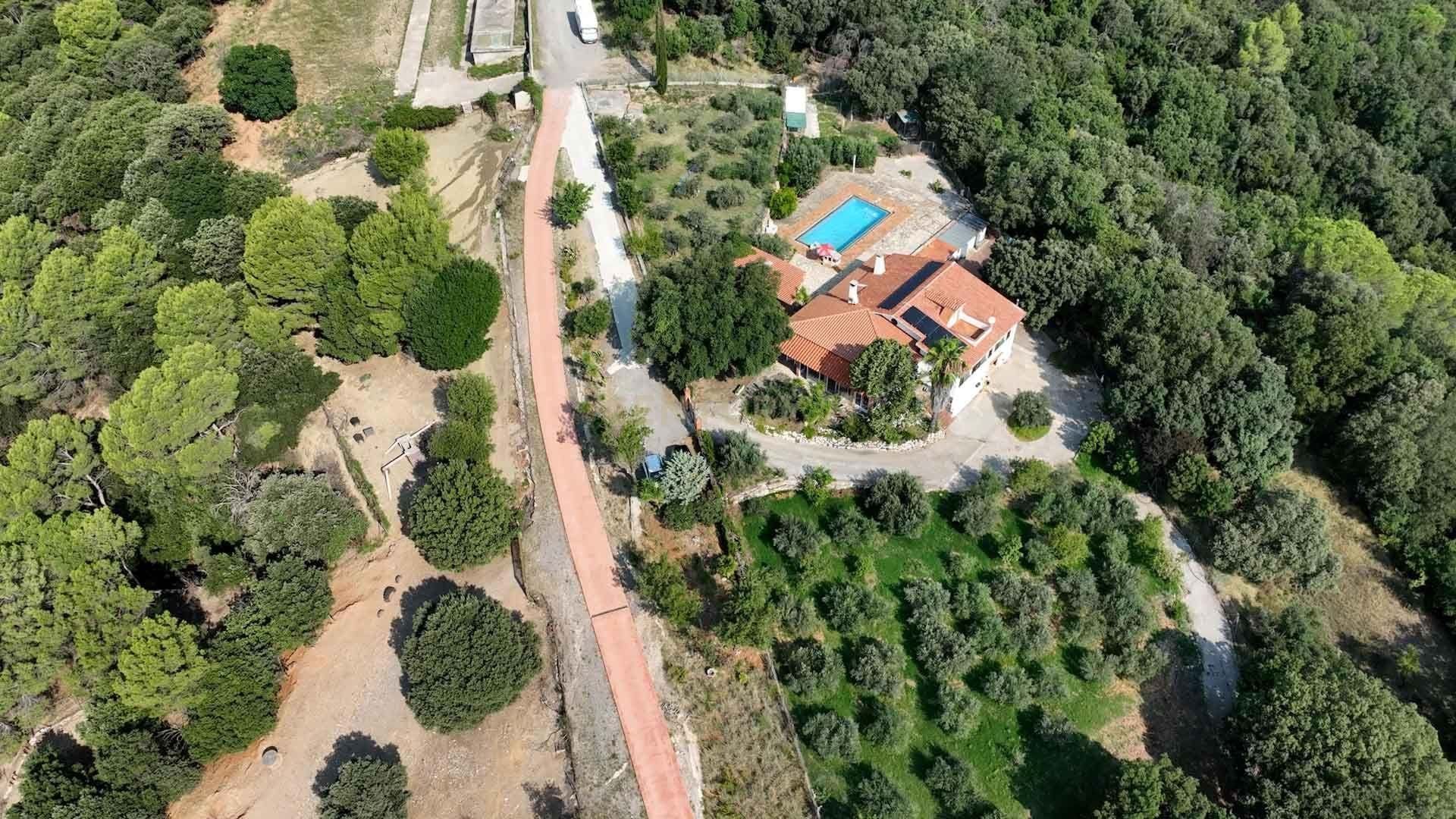 Außenansicht von Country house zum verkauf in Castellar del Vallès mit Klimaanlage, Heizung und Terrasse