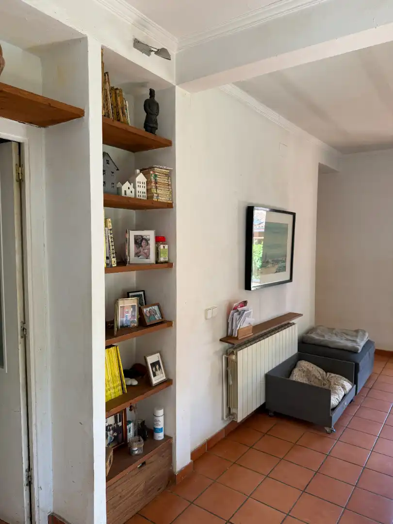Wohnzimmer von Haus oder Chalet zum Verkauf in Sant Cugat del Vallès mit Privatgarten und Abstellraum