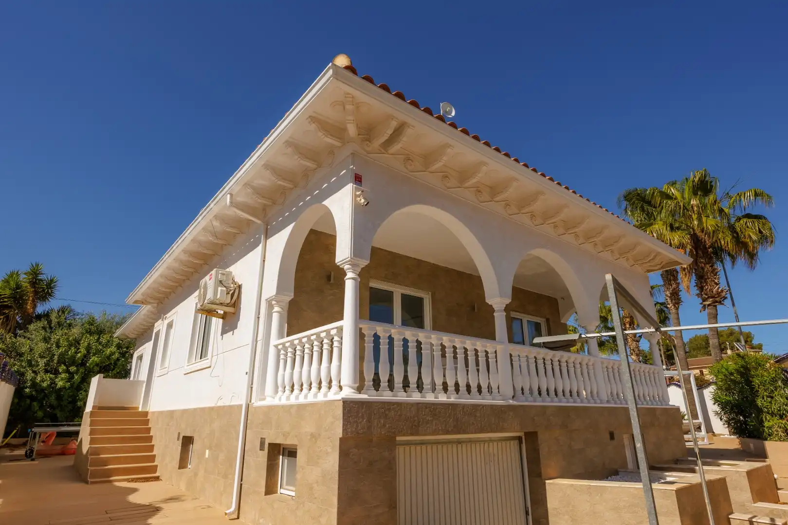 Vista exterior de Casa o chalet en venta en Rojales con Calefacción, Jardín privado y Terraza