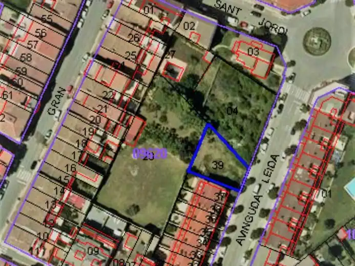 Terreny residencial en venda a Avinguda de Lleida 71, imagen 3