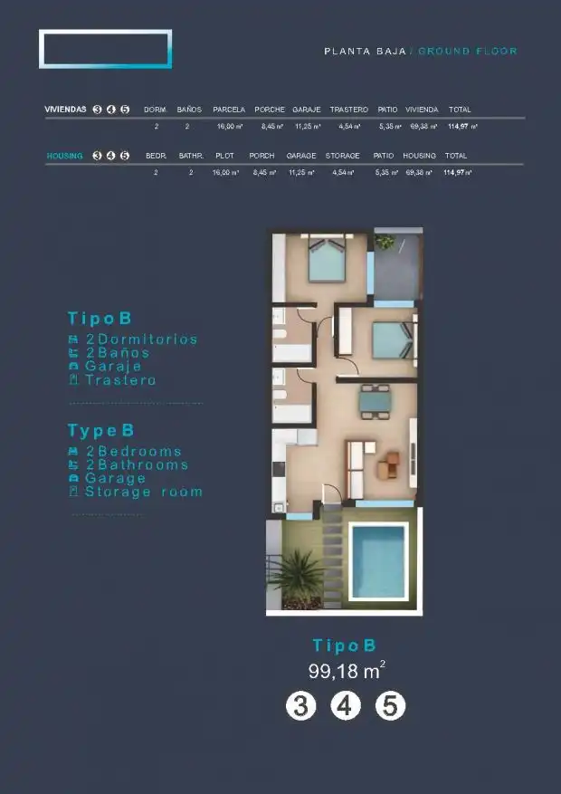 Bungalow con piscina in vendita a Calle el Greco, 31, imagen 51