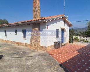 Exterior view of Country house for sale in Algar de Palancia  with Terrace and Swimming Pool