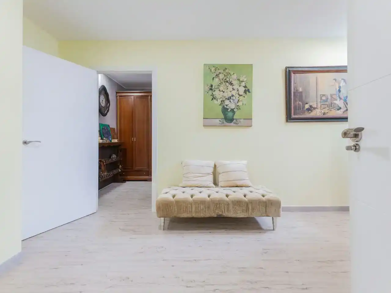Sala d'estar de Casa o xalet en venda en Altea amb Aire condicionat, Piscina i Balcó