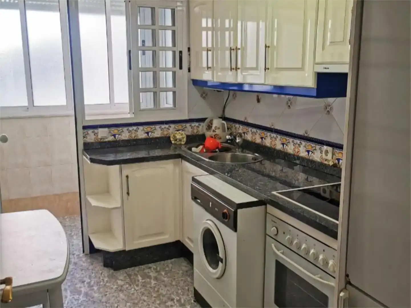 Cocina de Piso en venta en Montilla con Aire acondicionado, Trastero y Amueblado