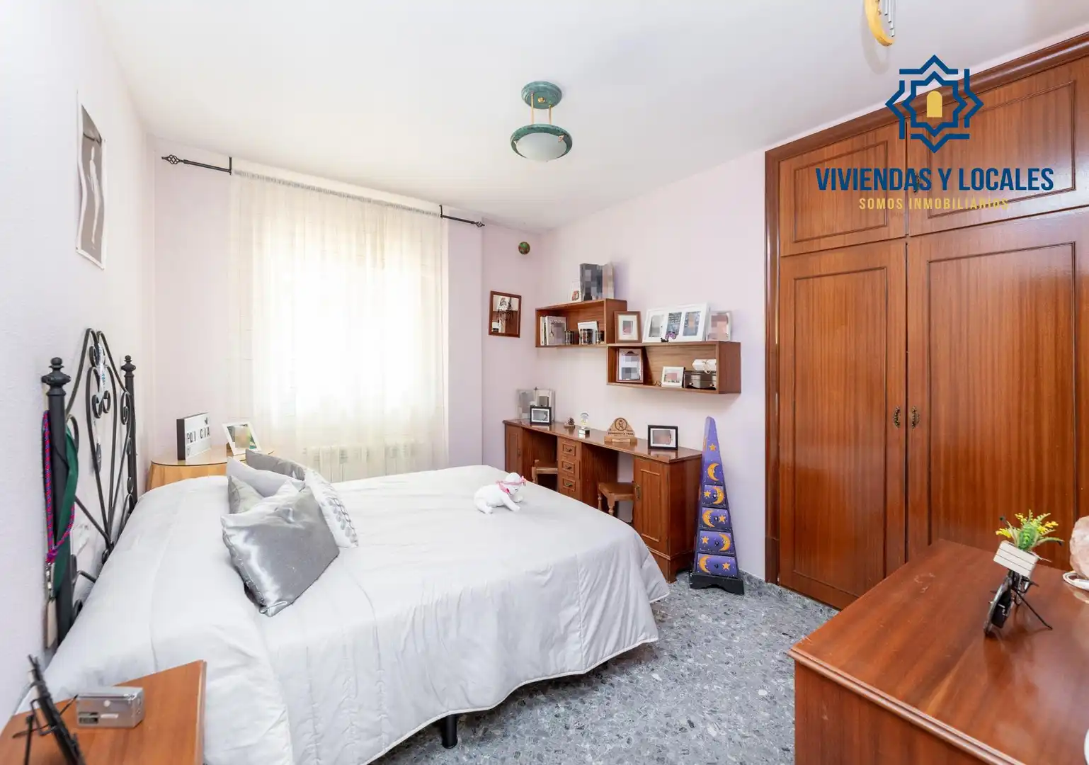 Habitación de Casa o chalet en venta en Alfacar con Aire acondicionado, Calefacción y Jardín privado