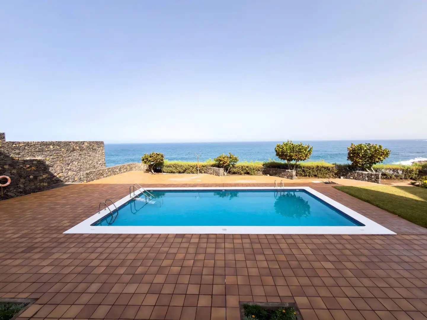Piscina de Apartament en venda en San Cristóbal de la Laguna amb Jardí privat, Terrassa i Piscina comunitària