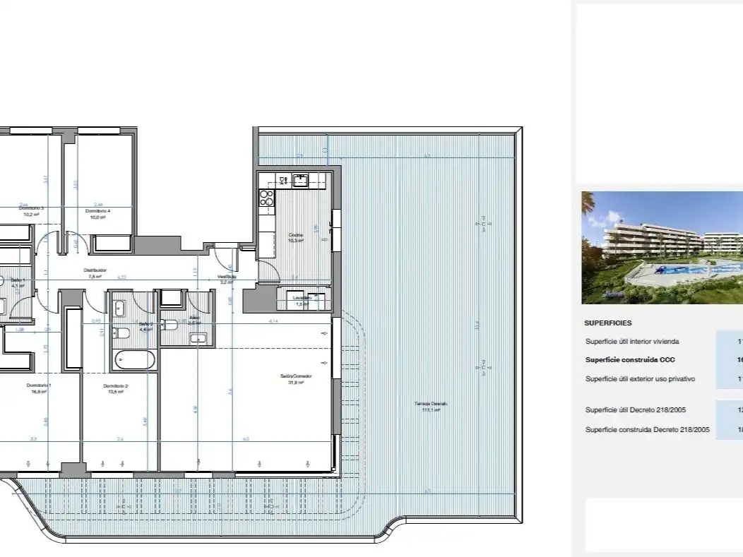 Penthouse with pool for sale in Av Mar de Alborán 9, imagen 11