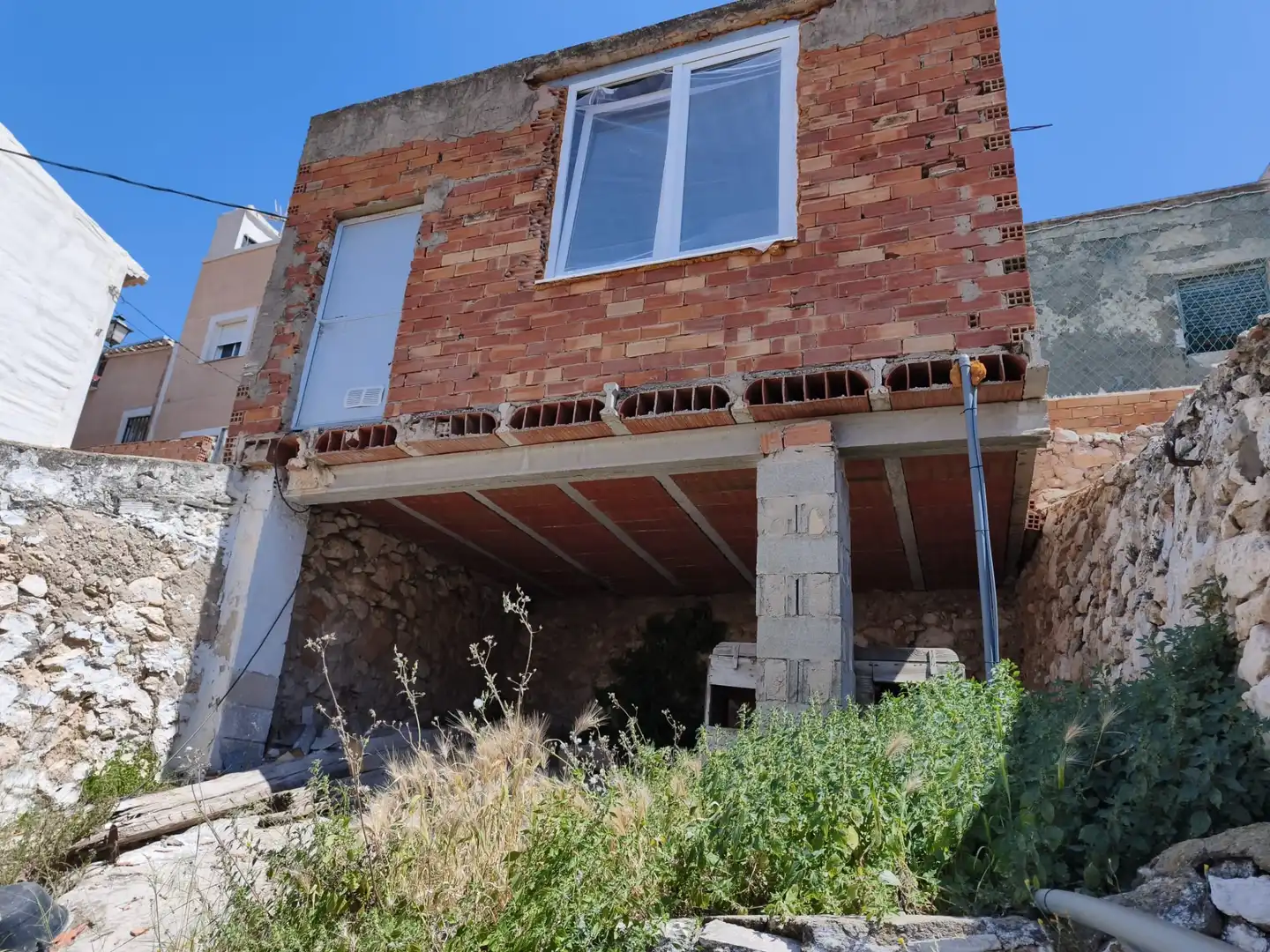 Vista exterior de Casa o chalet en venta en Villena con Jardín privado