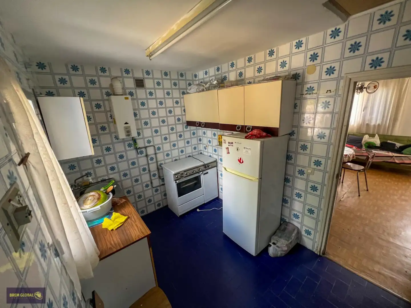 Cocina de Casa o chalet en venta en Puentes Viejas con Jardín privado y Trastero