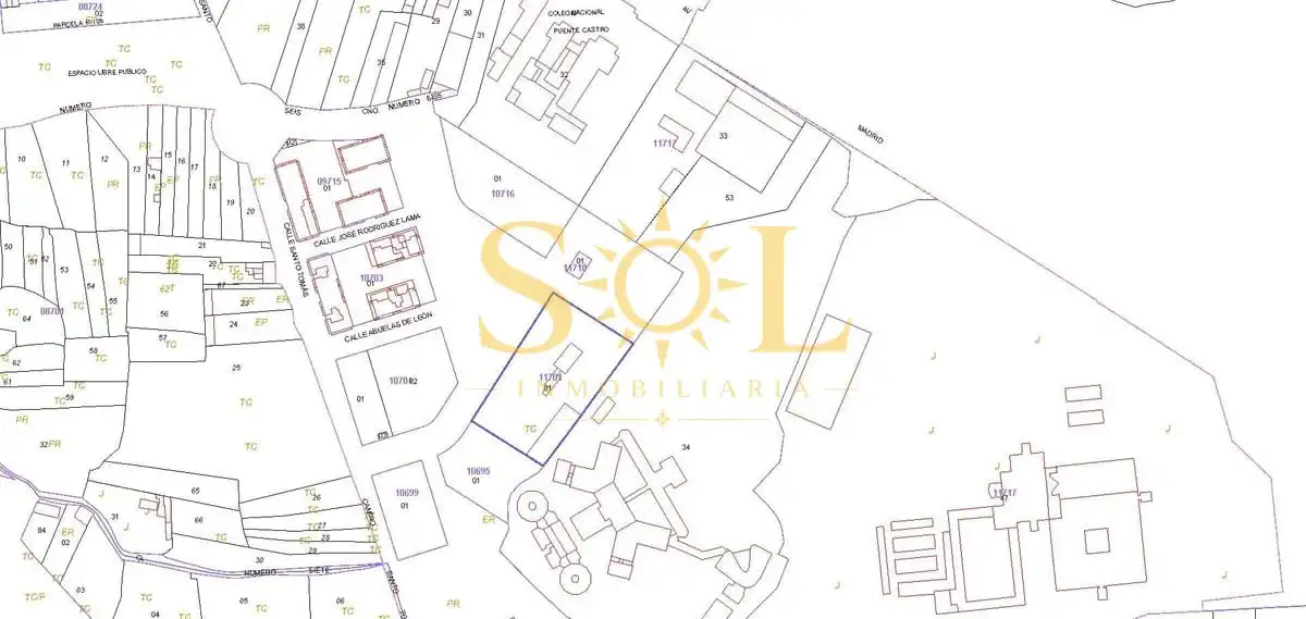 Terreny residencial en venda a Calle Santo Tomás 68, imagen 8