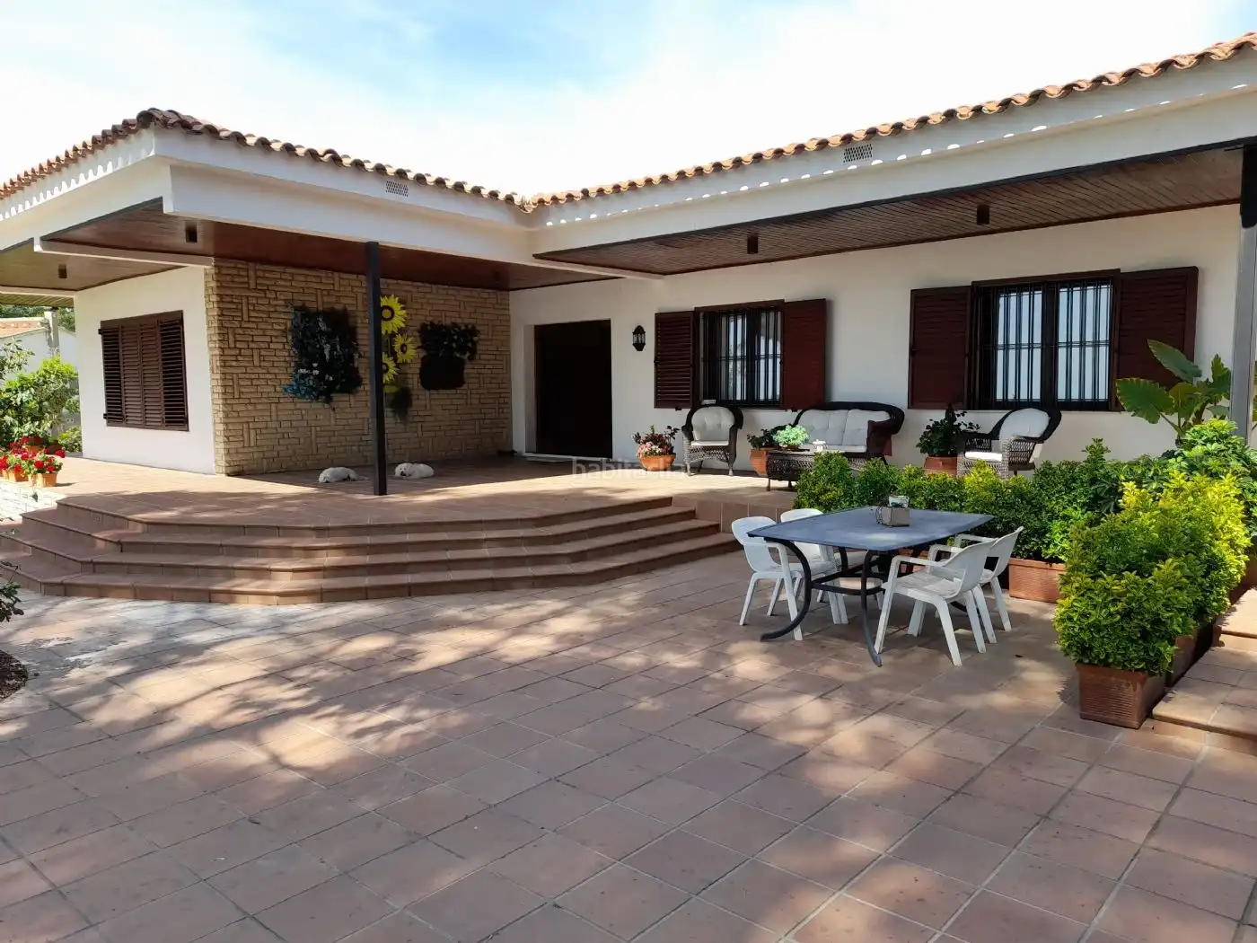 Villa con giardino in vendita a Carrer Verge de Montserrat 12