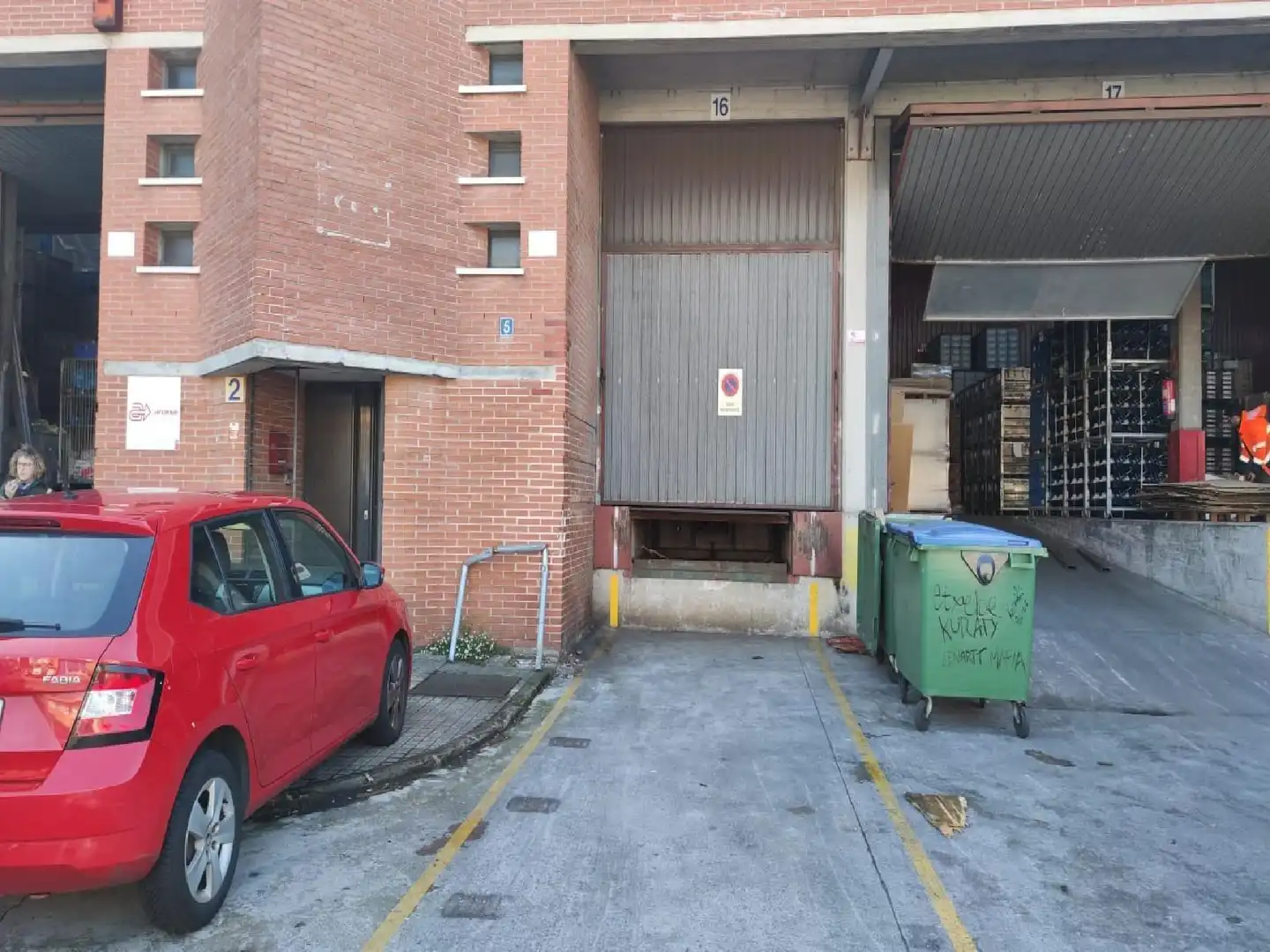 Parking de Oficina en venta en Irun 