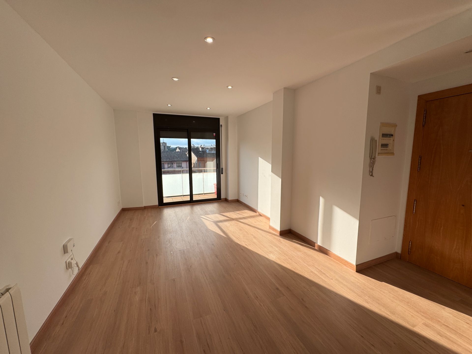 Sala de estar de Dúplex en venta en Cardedeu con Calefacción, Parquet y Terraza
