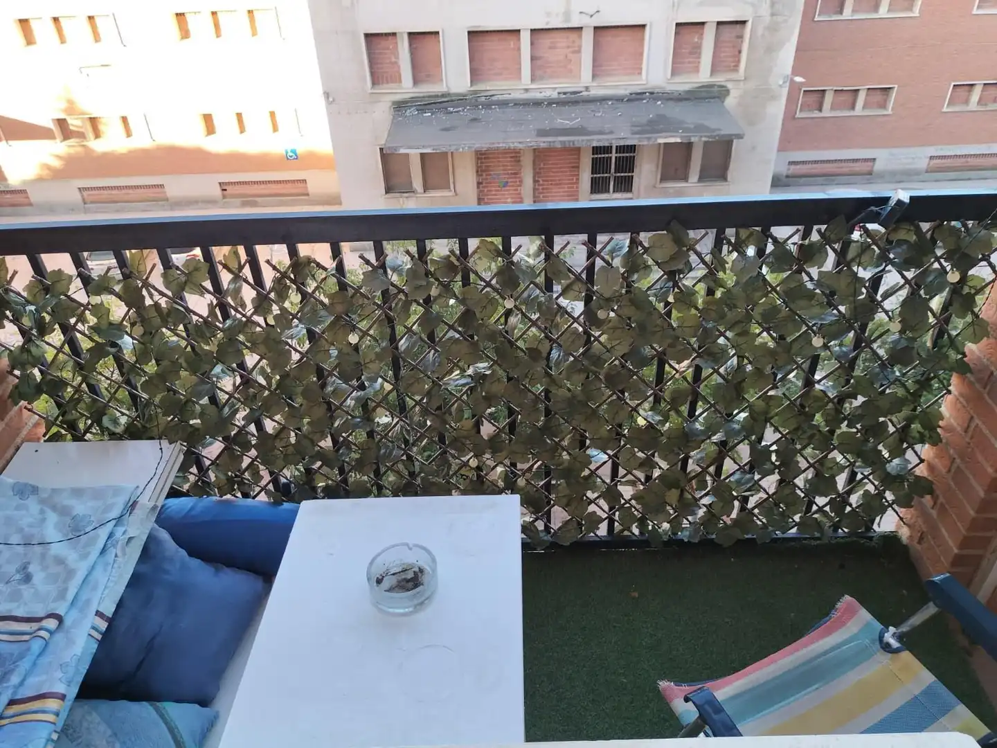 Balcony of Flat for rent in Venta de Baños, Palencia